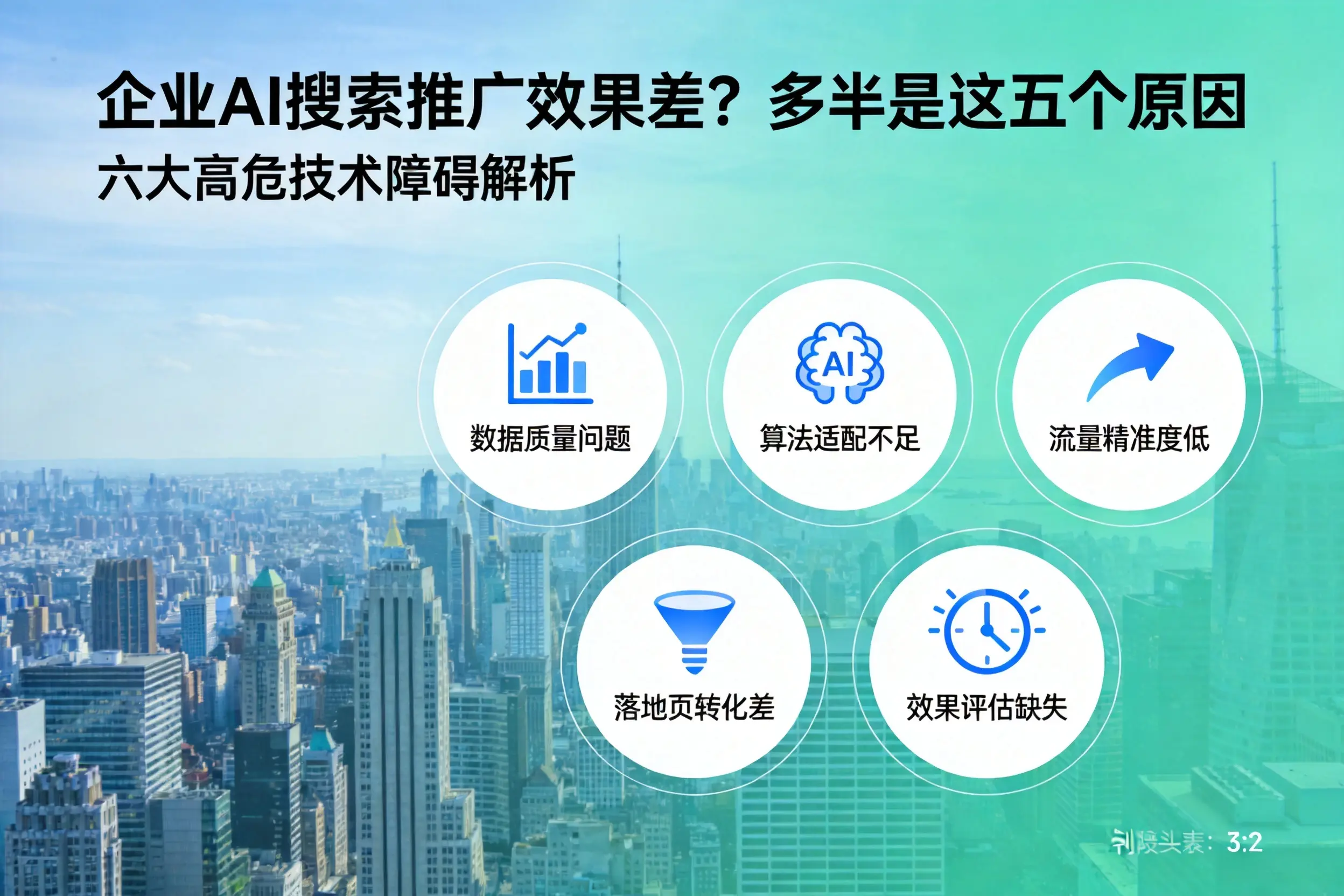 长沙企业AI搜索推广效果差?多半是这五个原因